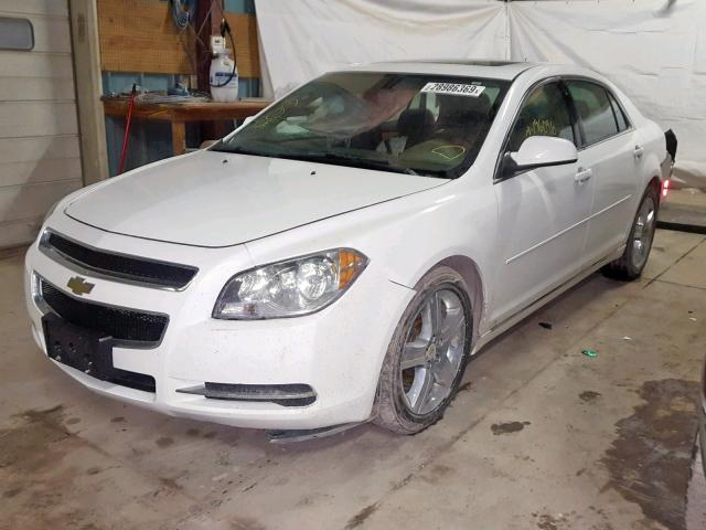 1G1ZH57B894248659 - 2009 CHEVROLET MALIBU 1LT 白色 照片 2