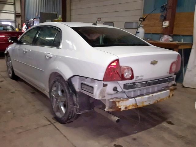 1G1ZH57B894248659 - 2009 CHEVROLET MALIBU 1LT 白色 照片 3