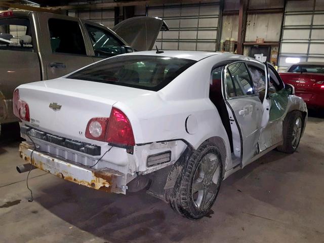 1G1ZH57B894248659 - 2009 CHEVROLET MALIBU 1LT 白色 照片 4