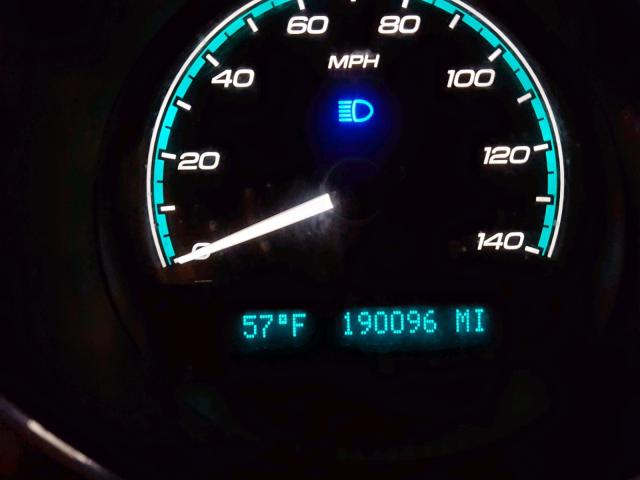 1G1ZH57B894248659 - 2009 CHEVROLET MALIBU 1LT 白色 照片 8