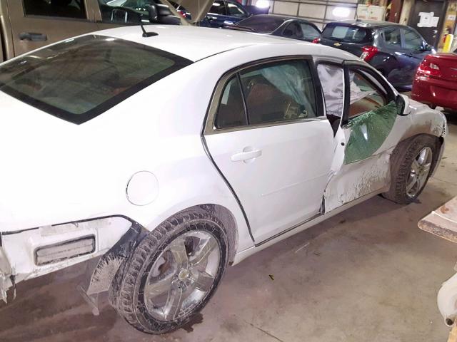 1G1ZH57B894248659 - 2009 CHEVROLET MALIBU 1LT 白色 照片 9