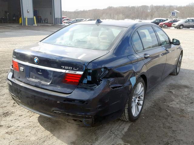 WBAYF8C57ED142270 - 2014 BMW ALPINA B7 BLUE photo 4