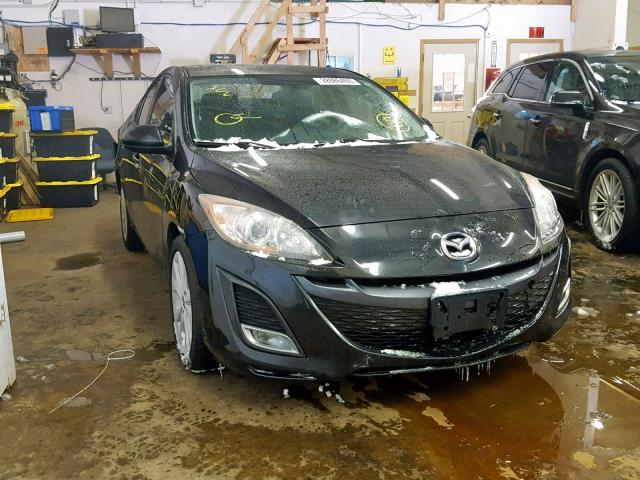 JM1BL1U53B1486313 - 2011 MAZDA 3 S BLACK photo 1