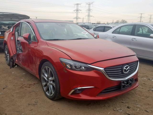 JM1GJ1W52G1434106 - 2016 MAZDA 6 GRAND TO RED photo 1