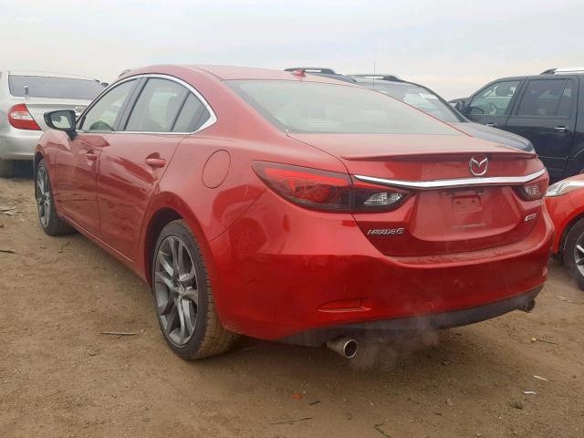 JM1GJ1W52G1434106 - 2016 MAZDA 6 GRAND TO RED photo 3