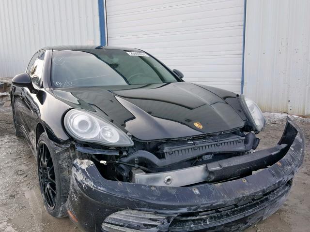 WP0AB2A78AL063241 - 2010 PORSCHE PANAMERA S BLACK photo 1