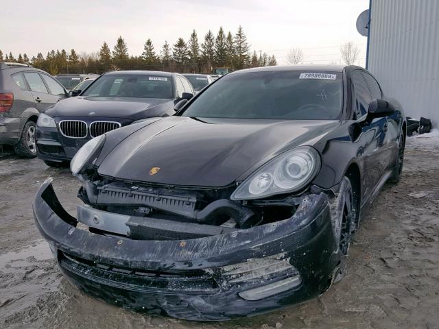 WP0AB2A78AL063241 - 2010 PORSCHE PANAMERA S BLACK photo 2