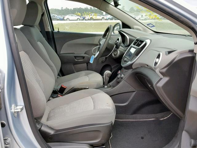 1G1JB5SHXH4149771 - 2017 CHEVROLET SONIC LS BLUE photo 5