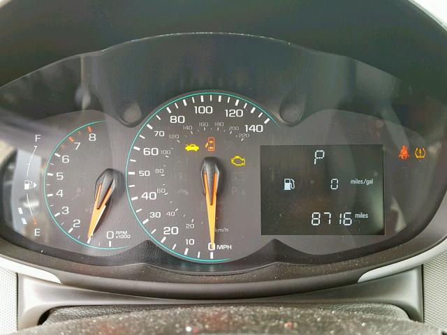 1G1JB5SHXH4149771 - 2017 CHEVROLET SONIC LS BLUE photo 8