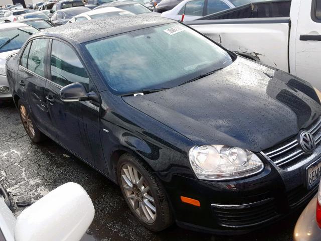 3VWRA71K18M160536 - 2008 VOLKSWAGEN JETTA WOLF BLACK photo 1