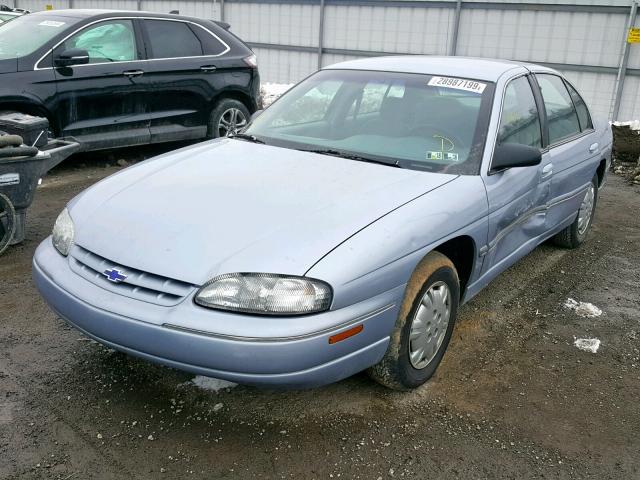 2G1WL52MXV1175908 - 1997 CHEVROLET LUMINA BAS 蓝色 照片 2