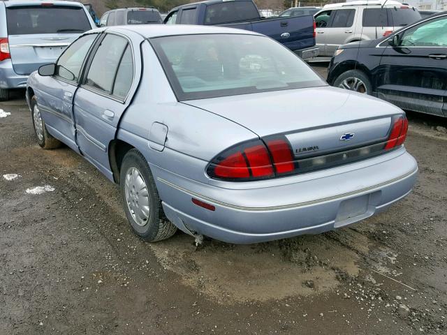 2G1WL52MXV1175908 - 1997 CHEVROLET LUMINA BAS 蓝色 照片 3