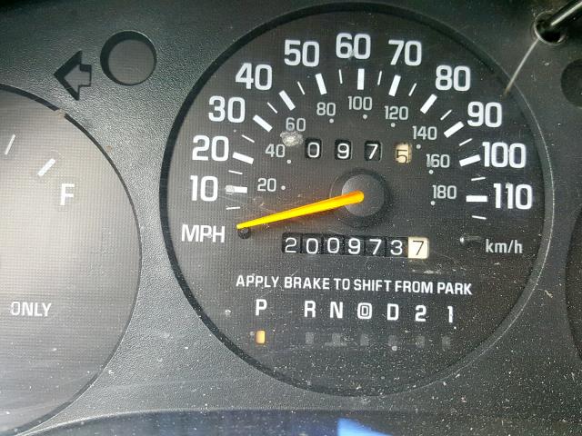 2G1WL52MXV1175908 - 1997 CHEVROLET LUMINA BAS 蓝色 照片 8