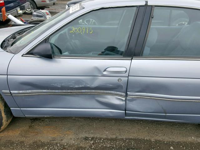 2G1WL52MXV1175908 - 1997 CHEVROLET LUMINA BAS 蓝色 照片 9