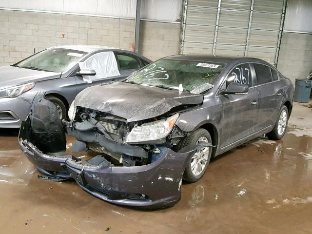 1G4GC5ER5CF351042 - 2012 BUICK LACROSSE GRAY photo 2