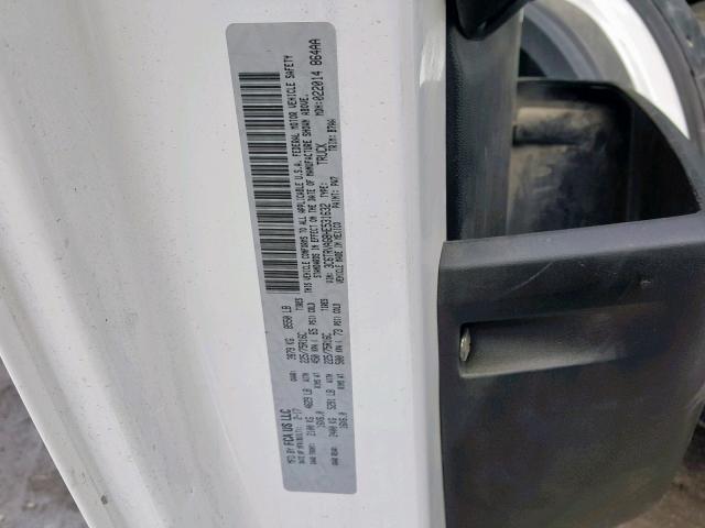 3C6TRVAG8HE531632 - 2017 RAM PROMASTER 白色 照片 10