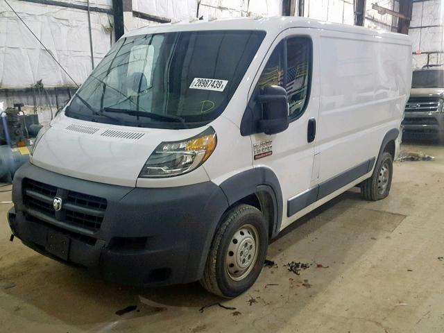 3C6TRVAG8HE531632 - 2017 RAM PROMASTER 白色 照片 2