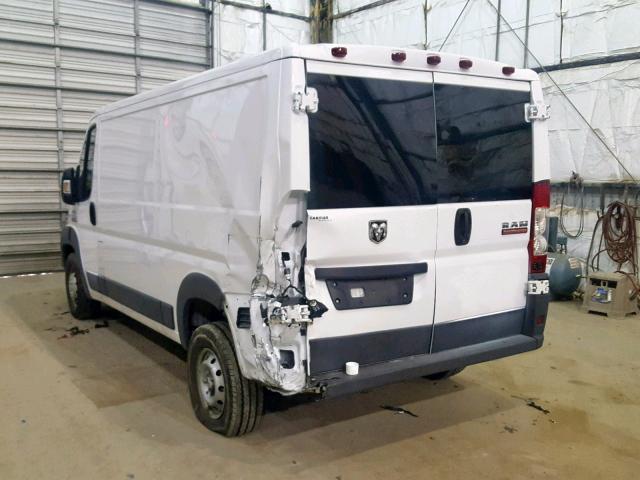 3C6TRVAG8HE531632 - 2017 RAM PROMASTER 白色 照片 3