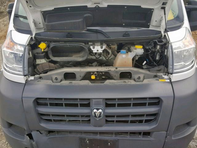 3C6TRVAG8HE531632 - 2017 RAM PROMASTER 白色 照片 7