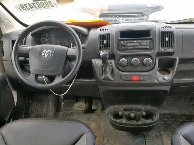 3C6TRVAG8HE531632 - 2017 RAM PROMASTER 白色 照片 9