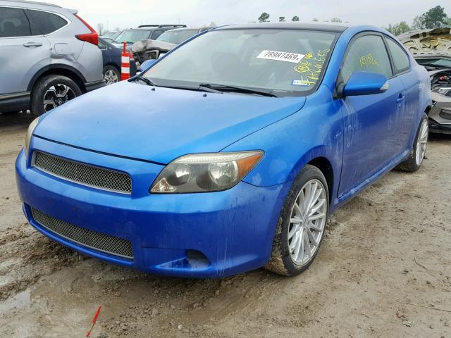 JTKDE167160130433 - 2006 TOYOTA SCION TC ლურჯი ფოტო 2