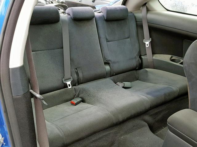 JTKDE167160130433 - 2006 TOYOTA SCION TC ლურჯი ფოტო 6