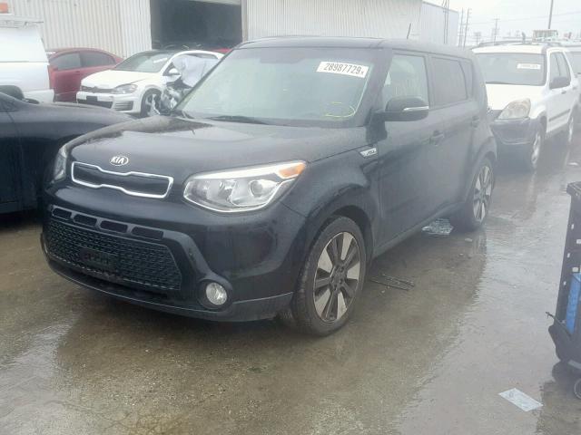 KNDJX3A58F7802839 - 2015 KIA SOUL ! Qara foto 2