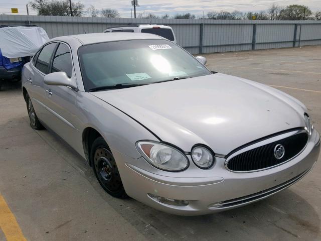 2G4WC582X71204223 - 2007 BUICK LACROSSE C SILVER photo 1