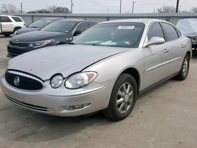 2G4WC582X71204223 - 2007 BUICK LACROSSE C SILVER photo 2