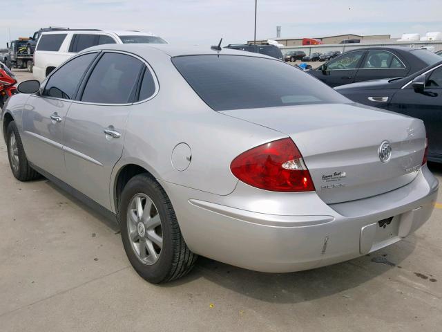 2G4WC582X71204223 - 2007 BUICK LACROSSE C SILVER photo 3