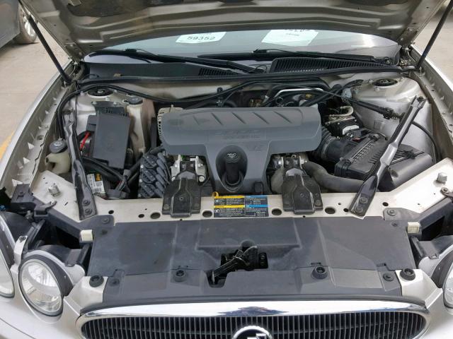 2G4WC582X71204223 - 2007 BUICK LACROSSE C SILVER photo 7