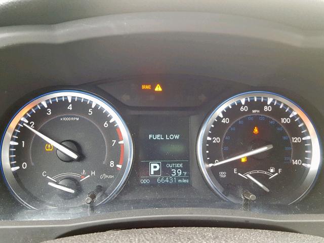 5TDBKRFH1ES029211 - 2014 TOYOTA HIGHLANDER თეთრი ფოტო 8