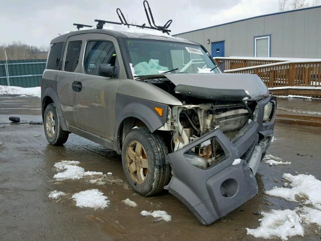 5J6YH28543L018165 - 2003 HONDA ELEMENT EX GOLD photo 1