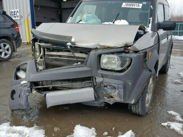 5J6YH28543L018165 - 2003 HONDA ELEMENT EX GOLD photo 9