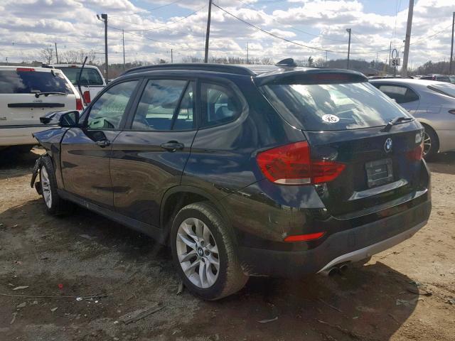 WBAVL1C59FVY35808 - 2015 BMW X1 XDRIVE2 BLACK photo 3