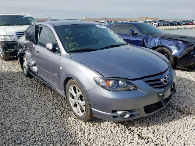 JM1BK123641156592 - 2004 MAZDA 3 S  photo 1