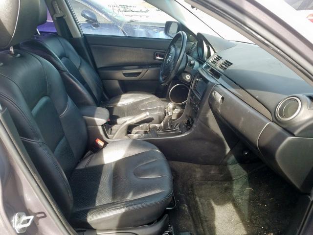 JM1BK123641156592 - 2004 MAZDA 3 S  photo 5