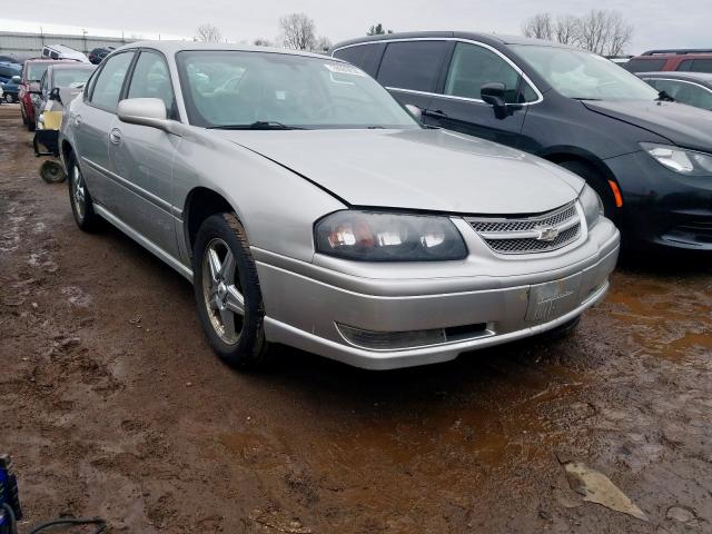 2G1WP521559201519 - 2005 CHEVROLET IMPALA SS  photo 1