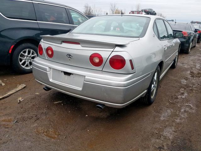 2G1WP521559201519 - 2005 CHEVROLET IMPALA SS  photo 4