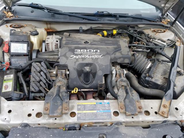 2G1WP521559201519 - 2005 CHEVROLET IMPALA SS  photo 7