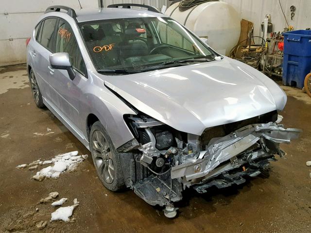 JF1GPAR6XD2840990 - 2013 SUBARU IMPREZA SP SILVER photo 1