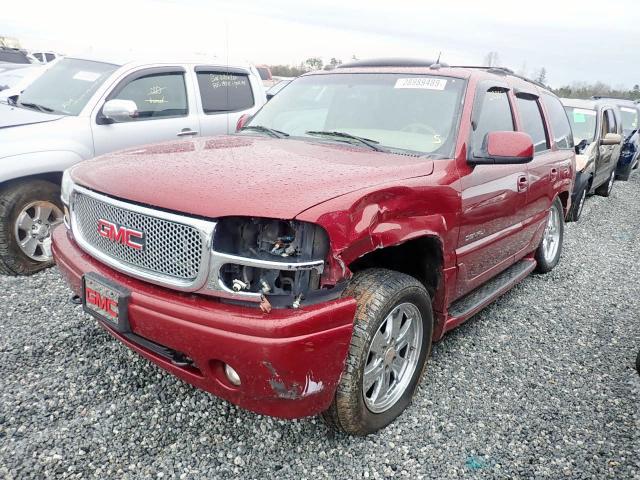 1GKEK63UX5J107399 - 2005 GMC YUKON DENA BURGUNDY photo 2