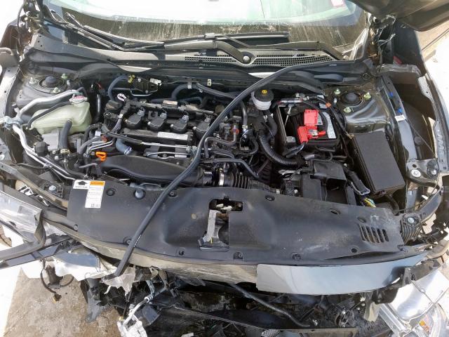 SHHFK7H56JU418822 - 2018 HONDA CIVIC EX  photo 7