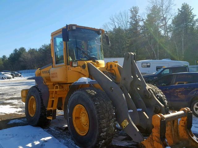 L90EV67008 - 2005 VOLVO L90E YELLOW photo 1