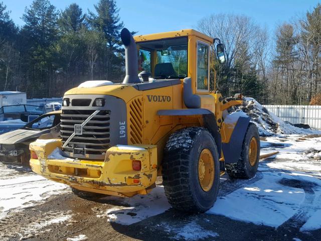 L90EV67008 - 2005 VOLVO L90E YELLOW photo 4