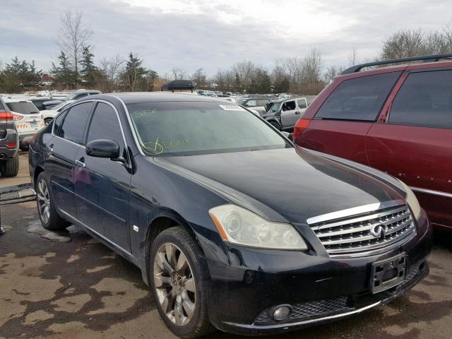 JNKAY01F77M456787 - 2007 INFINITI M35 BASE BLACK photo 1