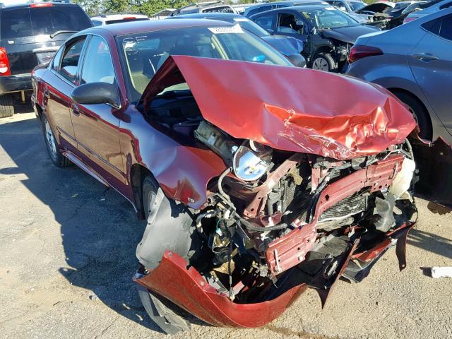 1G2NF52EX3M574276 - 2003 PONTIAC GRAND AM S BURGUNDY photo 1