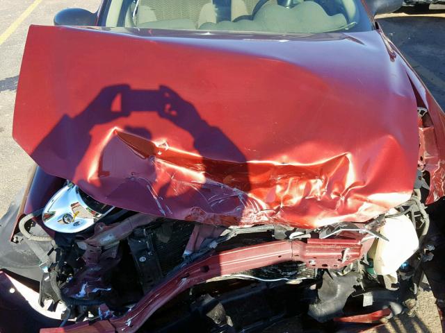 1G2NF52EX3M574276 - 2003 PONTIAC GRAND AM S BURGUNDY photo 7