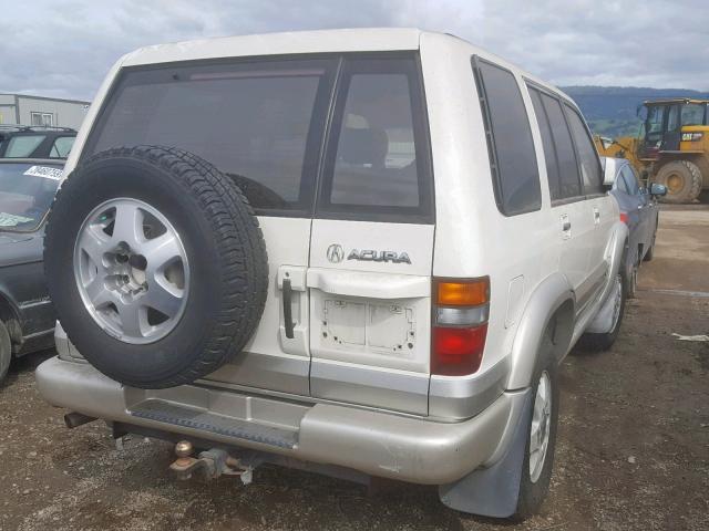 JAEDJ58X7W7B01509 - 1998 ACURA SLX WHITE photo 4