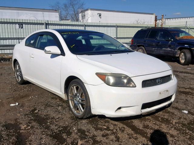 JTKDE177650029773 - 2005 TOYOTA SCION TC თეთრი ფოტო 1